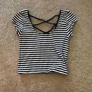 ⭐️10 for $15⭐️forever 21 strip crop top
